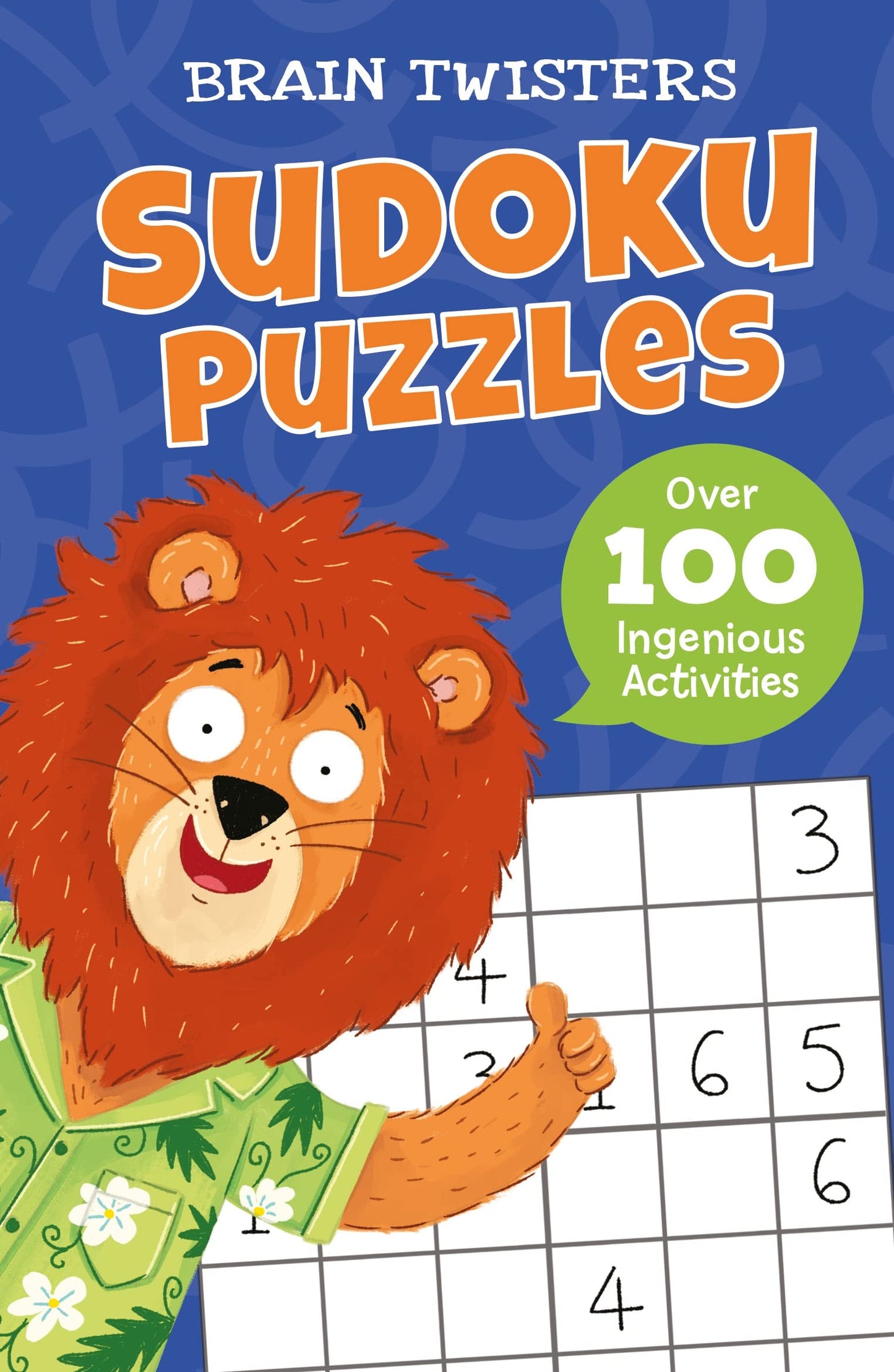 Brain Twisters: Sudoku Puzzles The Happy Book Stack
