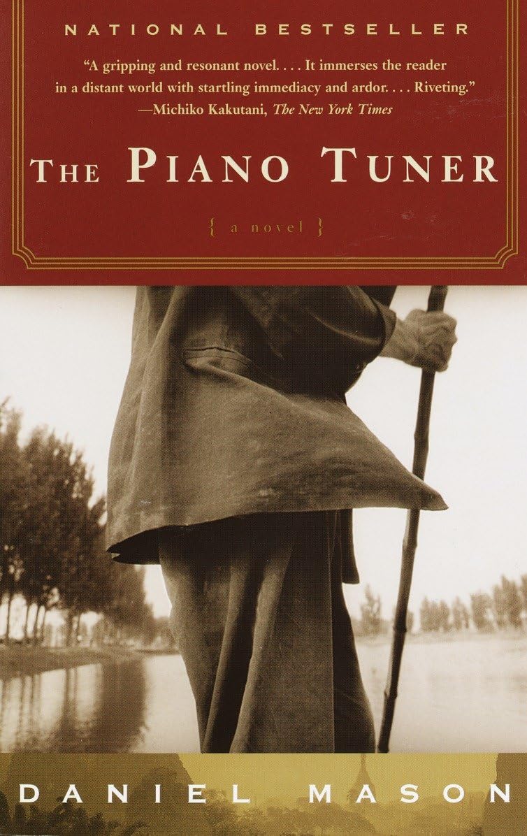 The Piano Tuner The Happy Book Stack
