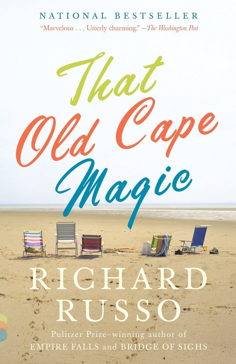 That Old Cape Magic: A Novel (Vintage Contemporaries) The Happy Book Stack
