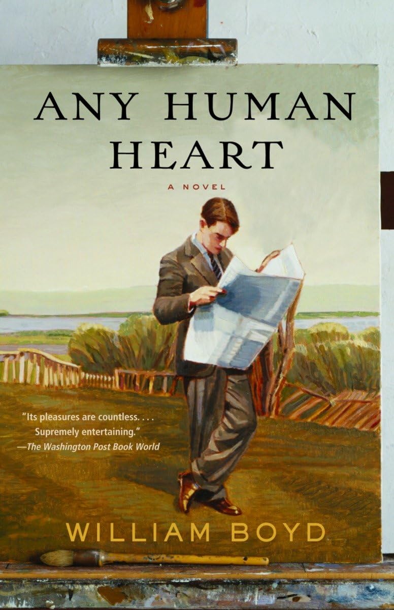 Any Human Heart The Happy Book Stack
