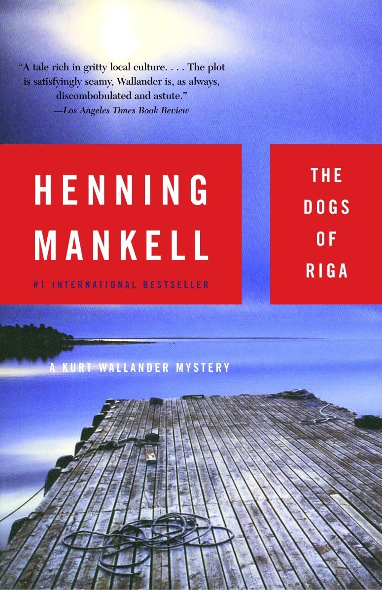 The Dogs of Riga The Happy Book Stack