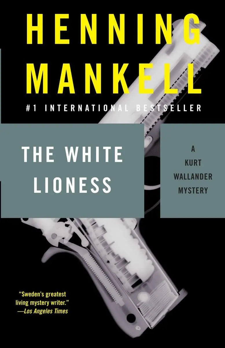 The White Lioness The Happy Book Stack