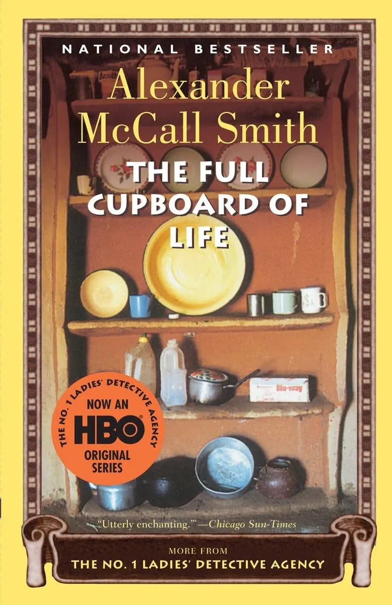 The Full Cupboard of Life (No. 1 Ladies Detective Agency, Book 5) The Happy Book Stack