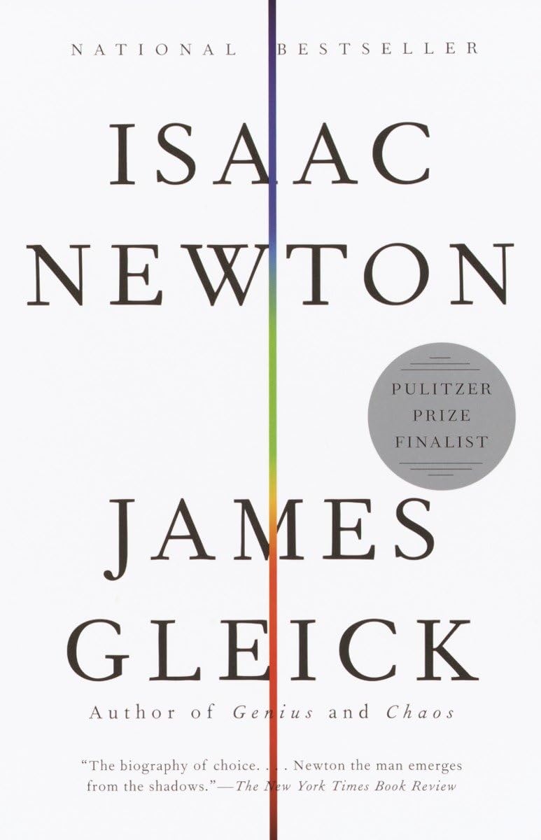 Isaac Newton The Happy Book Stack