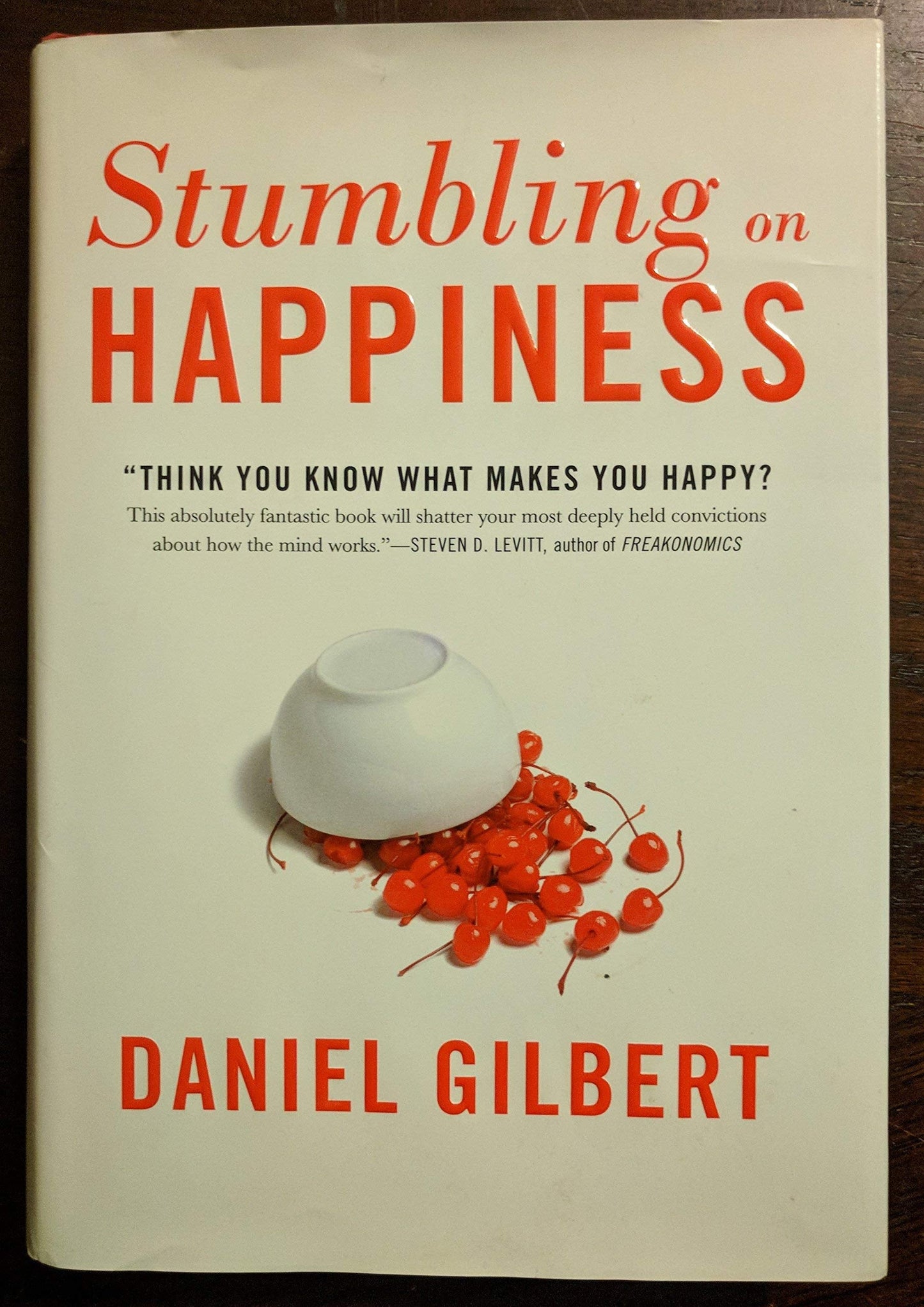 Stumbling on Happiness The Happy Book Stack