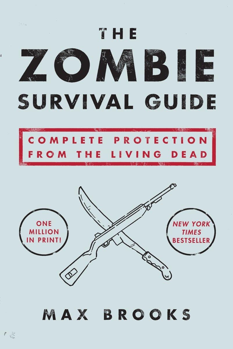 The Zombie Survival Guide: Complete Protection from the Living Dead The Happy Book Stack