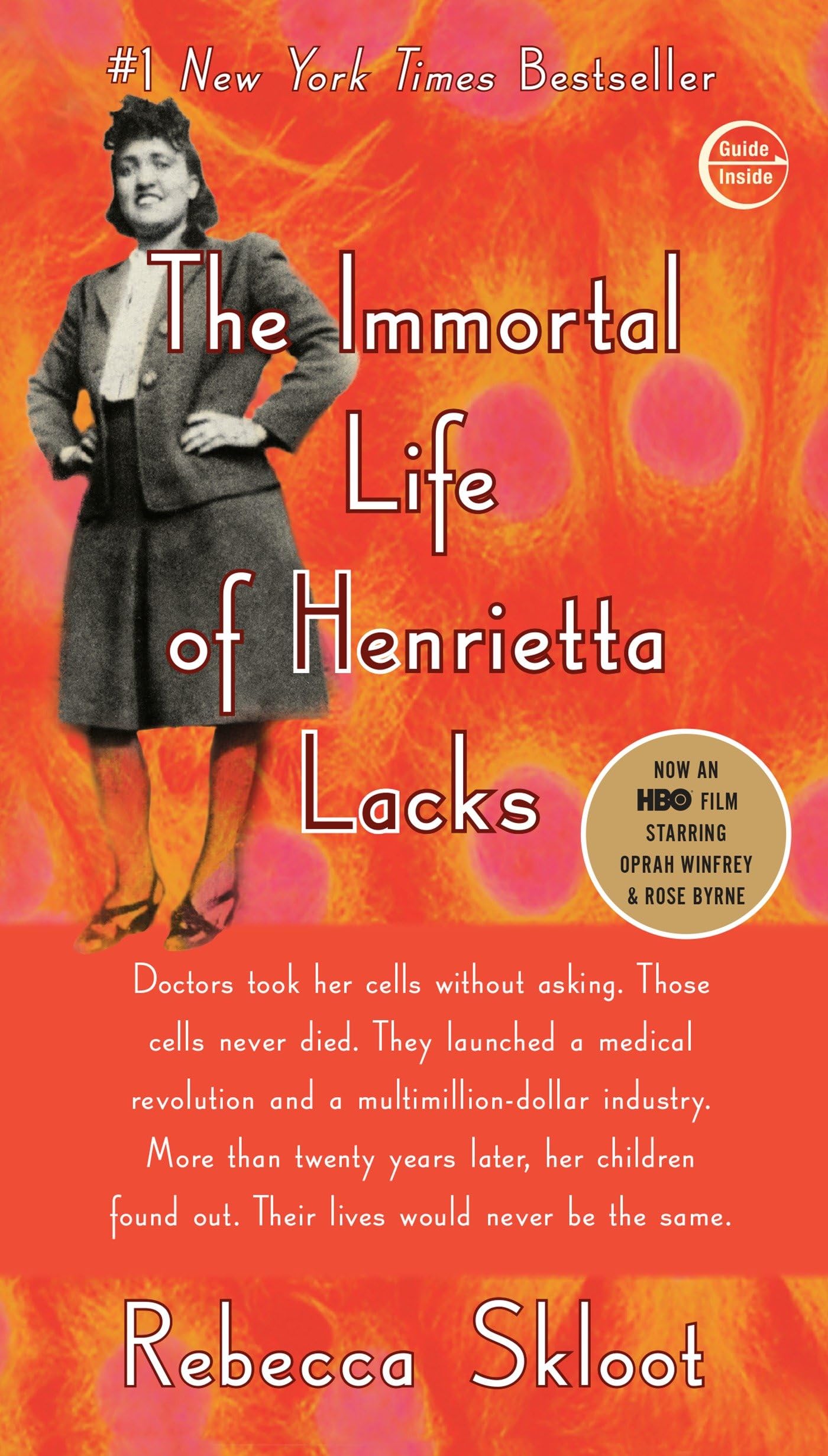 The Immortal Life of Henrietta Lacks The Happy Book Stack