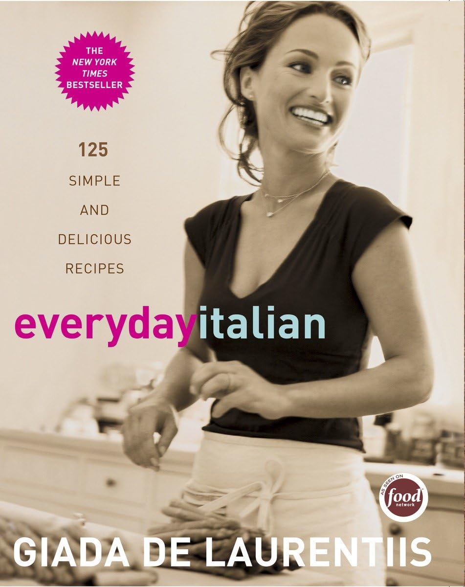 Everyday Italian: 125 Simple and Delicious Recipes - 4399