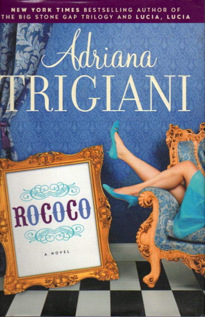 Rococo: A Novel The Happy Book Stack