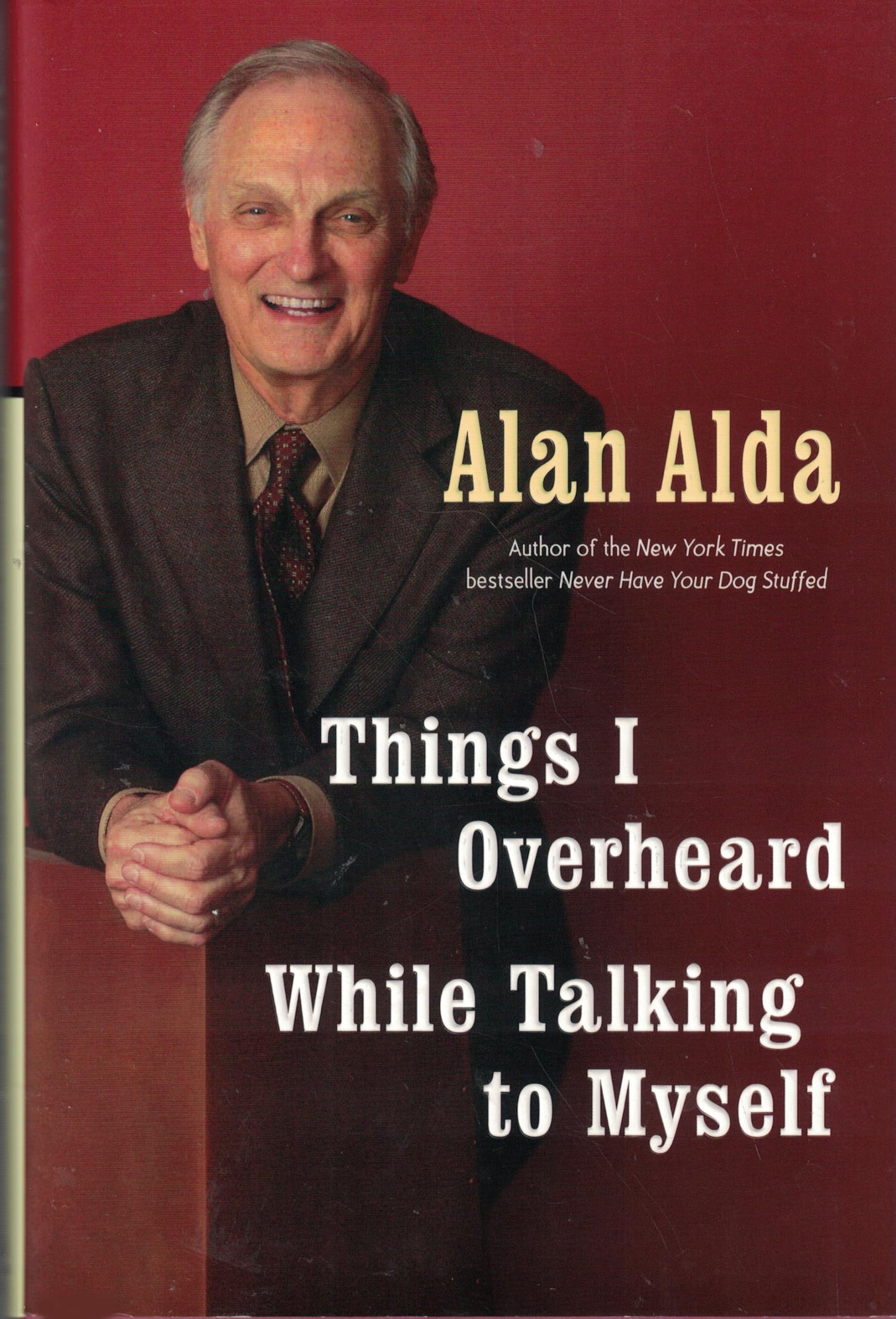 Things I Overheard While Talking to Myself The Happy Book Stack