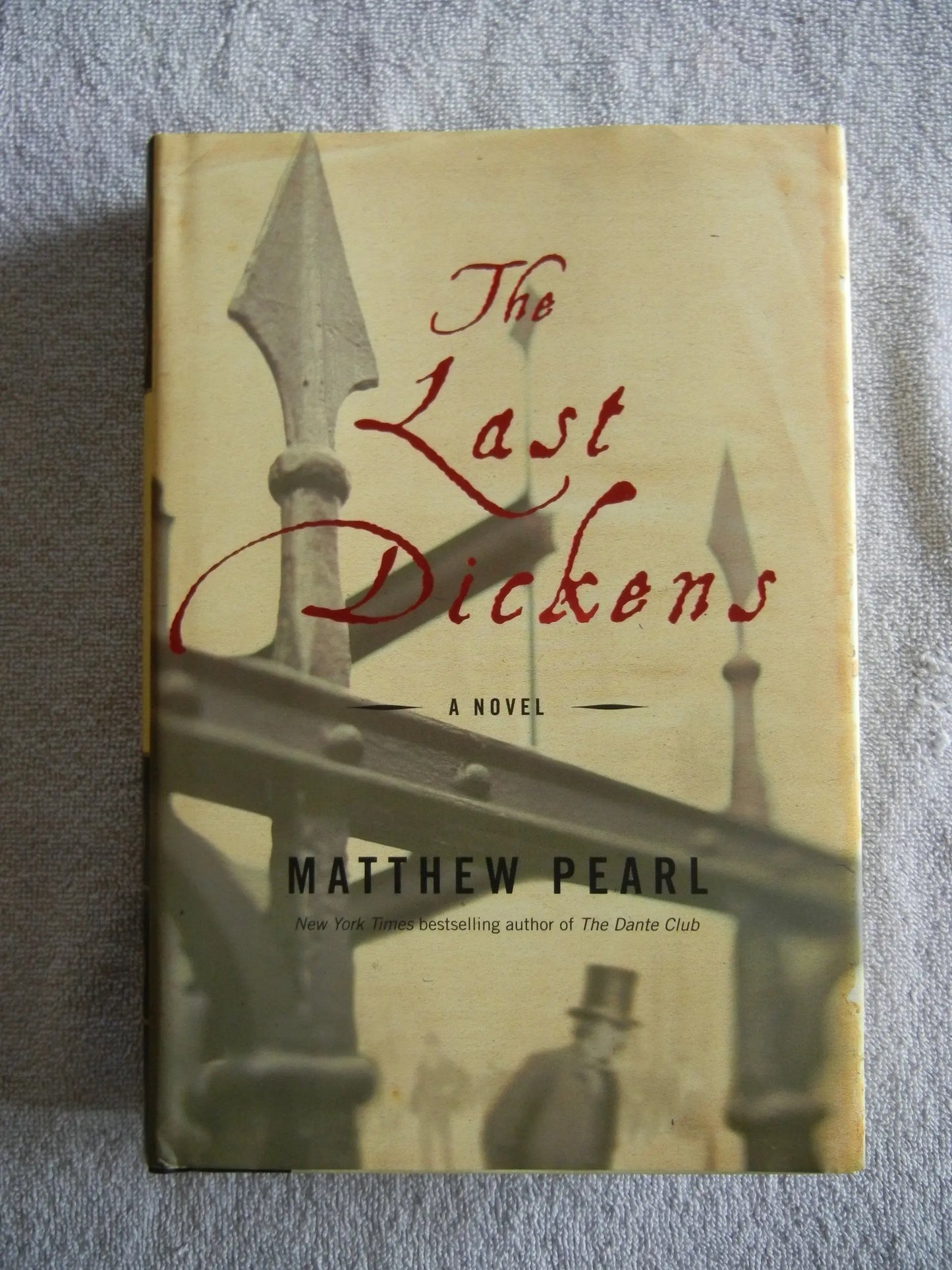 The Last Dickens: A Novel The Happy Book Stack