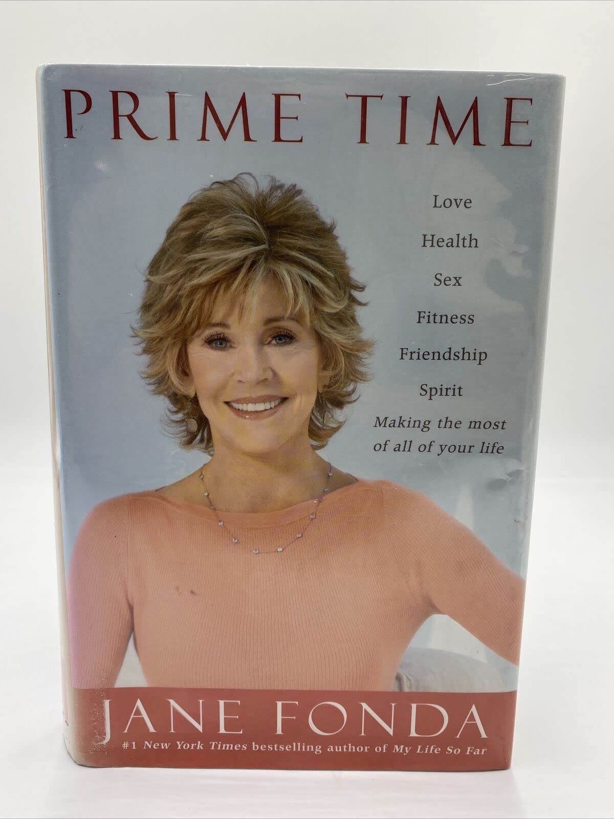Prime Time: Love, health, sex, fitness, friendship, spirit--making the most of all of your life The Happy Book Stack