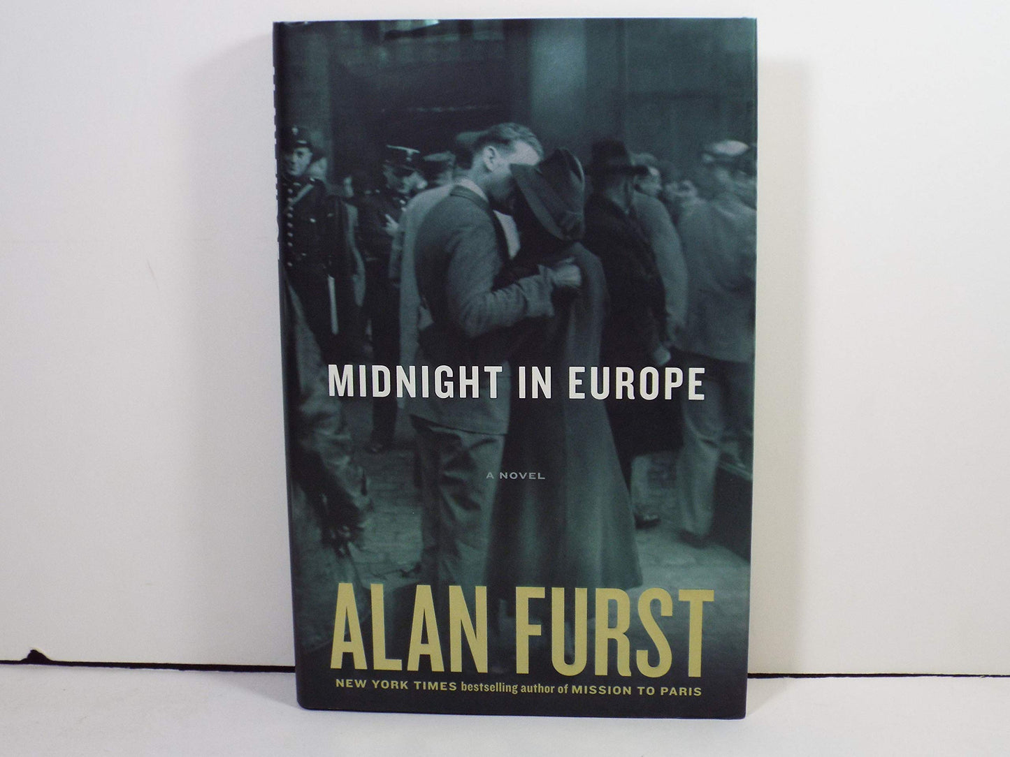 Midnight in Europe: A Novel The Happy Book Stack