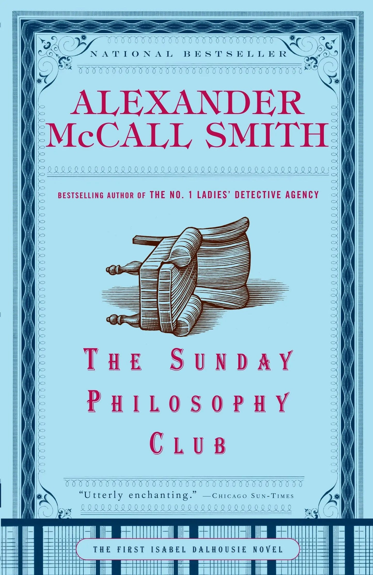 The Sunday Philosophy Club (Isabel Dalhousie Series) The Happy Book Stack