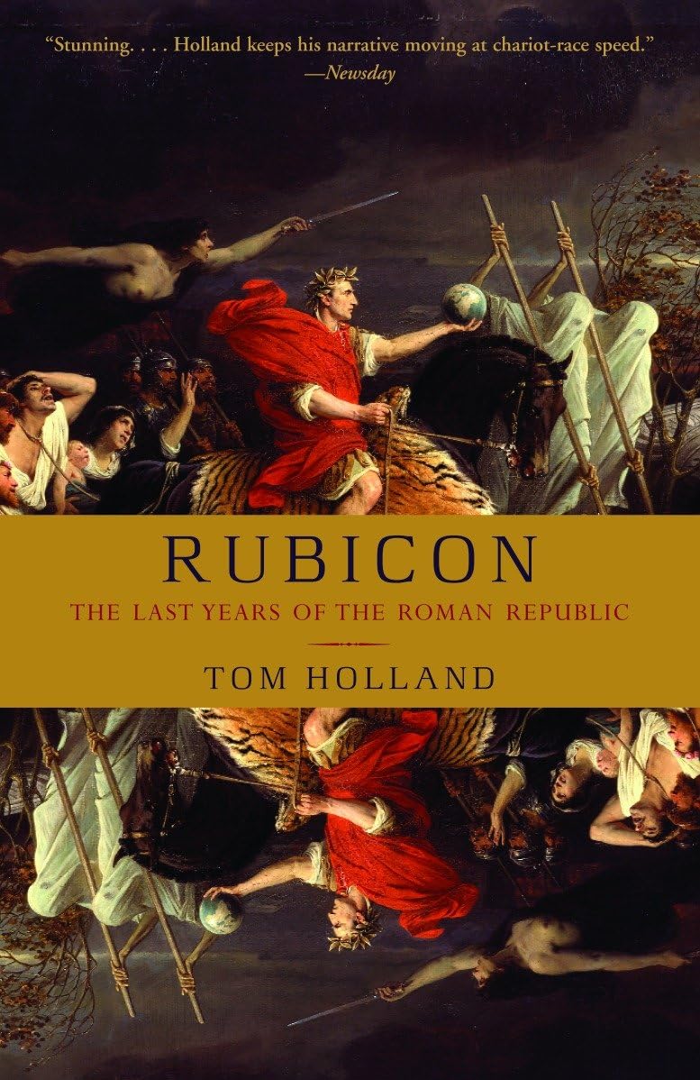 Rubicon The Happy Book Stack