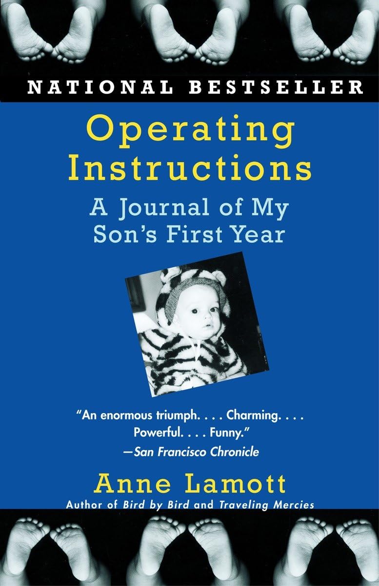 Operating Instructions: A Journal of My Son's First Year The Happy Book Stack