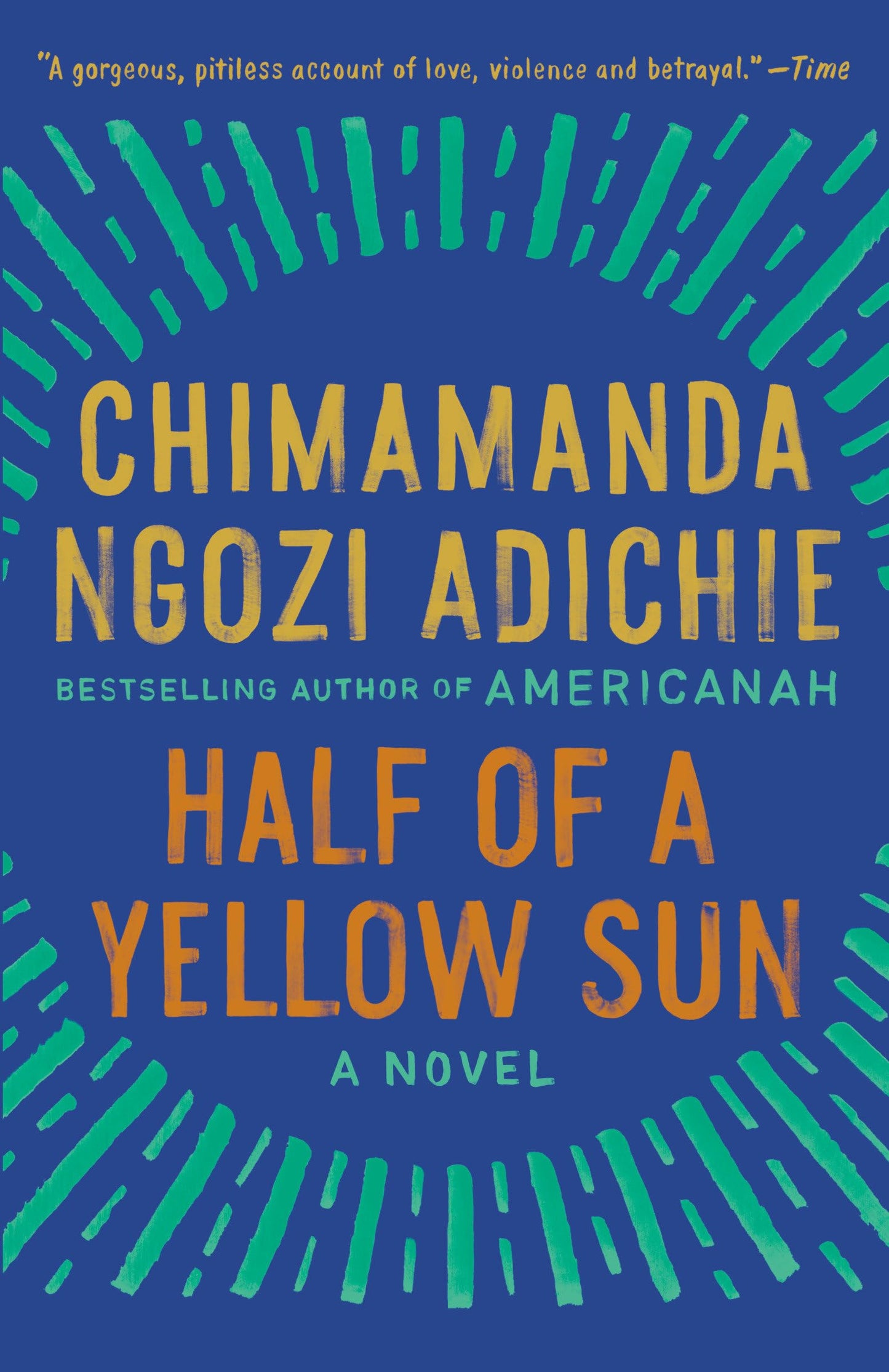Half of a Yellow Sun The Happy Book Stack