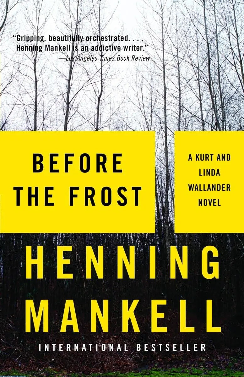Before the Frost The Happy Book Stack