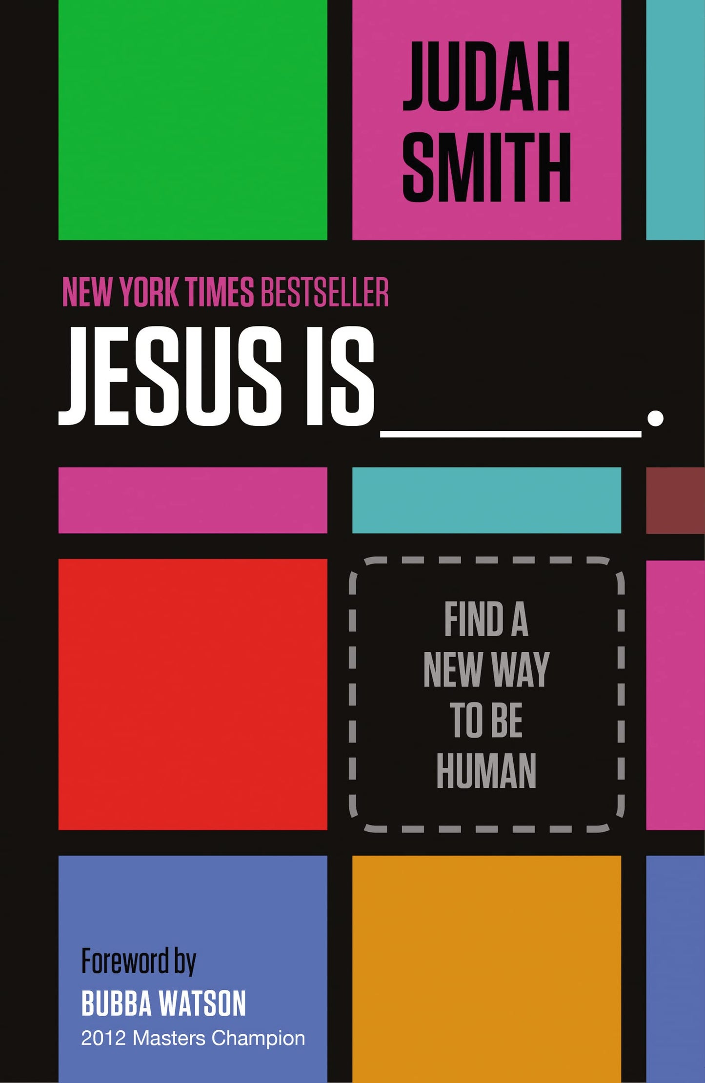 Jesus Is: Find a New Way to Be Human The Happy Book Stack
