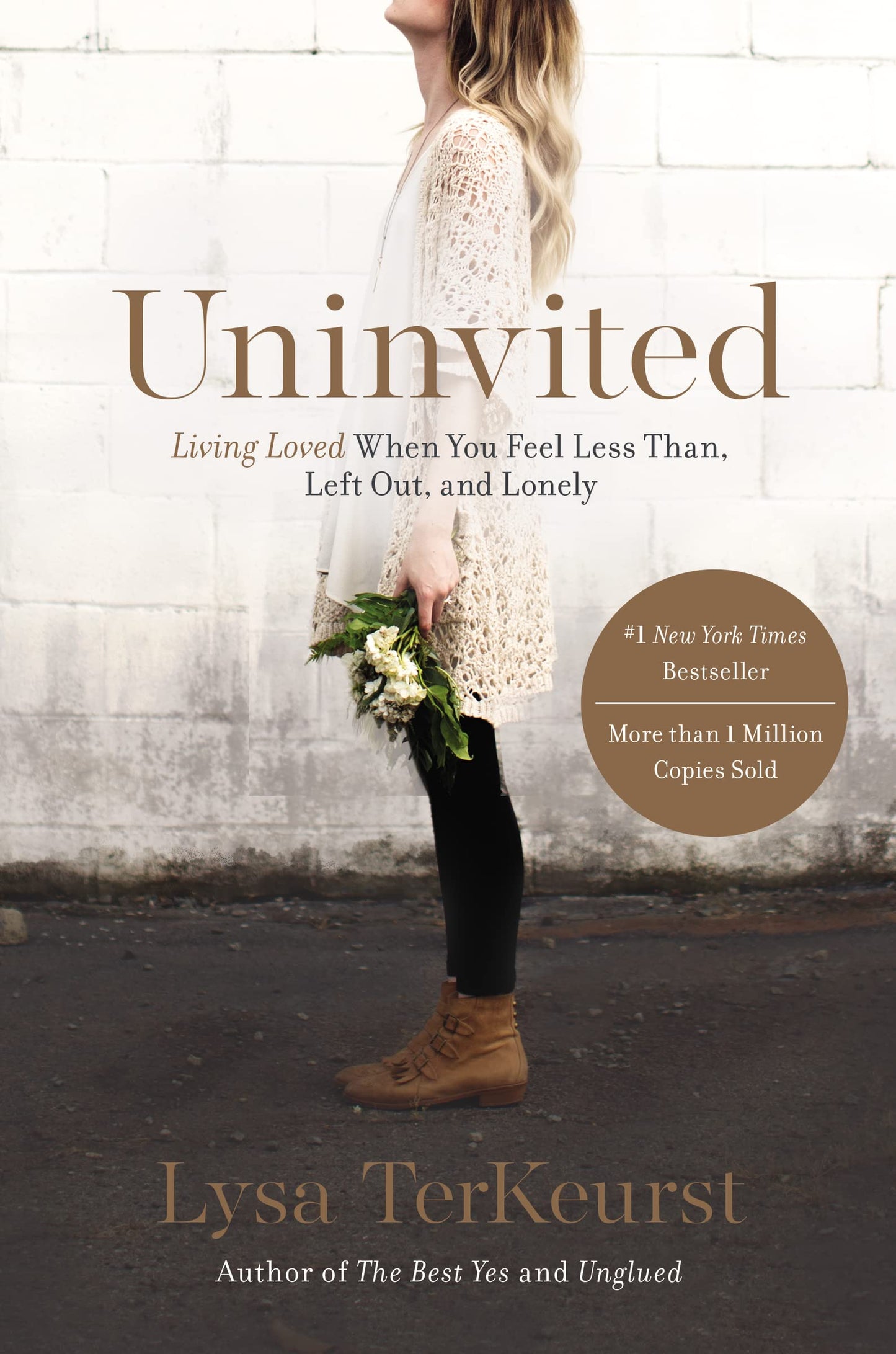 Uninvited: Living Loved When You Feel Less Than, Left Out, and Lonely – The Perfect Christian Galentine's Day Gift The Happy Book Stack