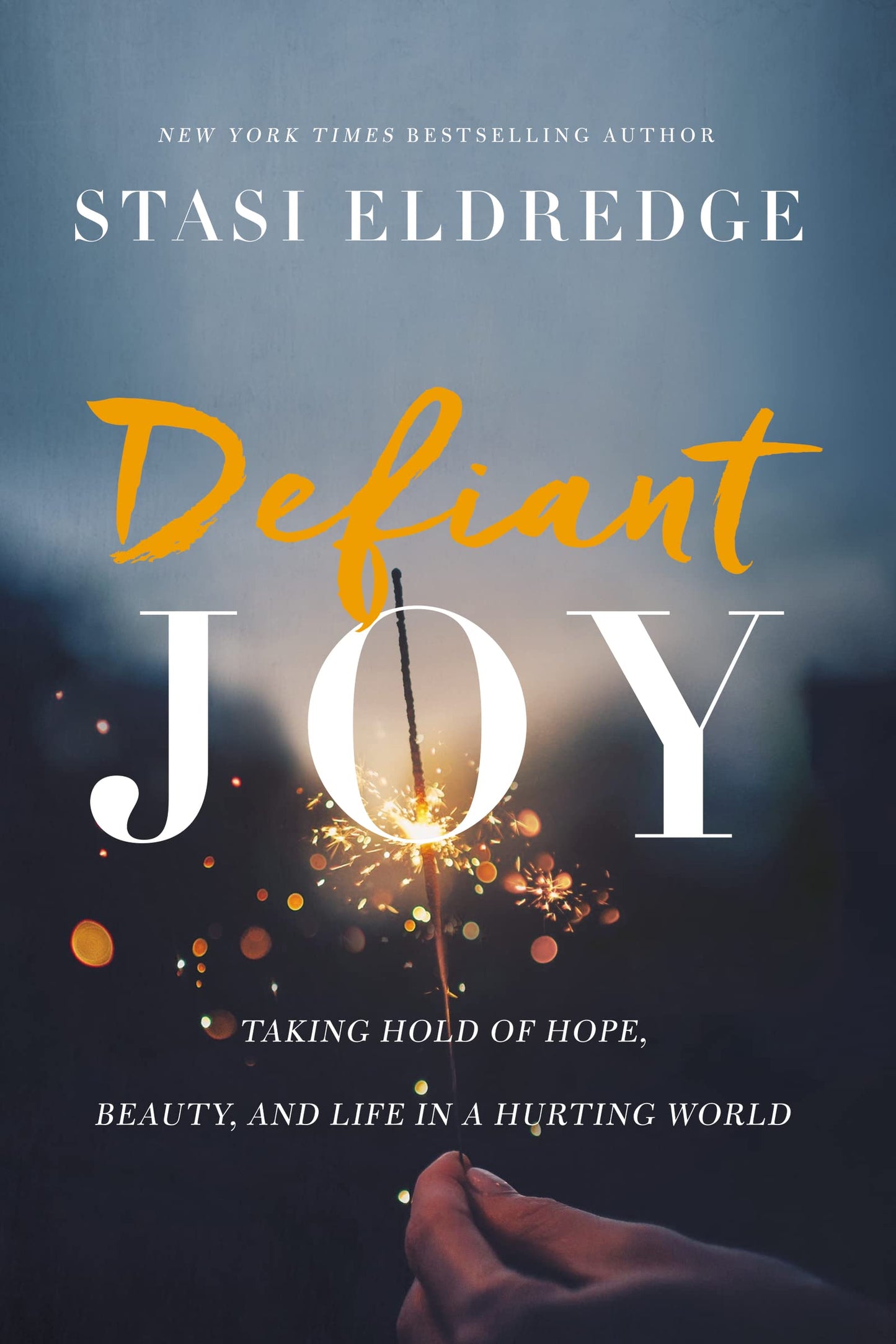 Defiant Joy: Taking Hold of Hope, Beauty, and Life in a Hurting World The Happy Book Stack