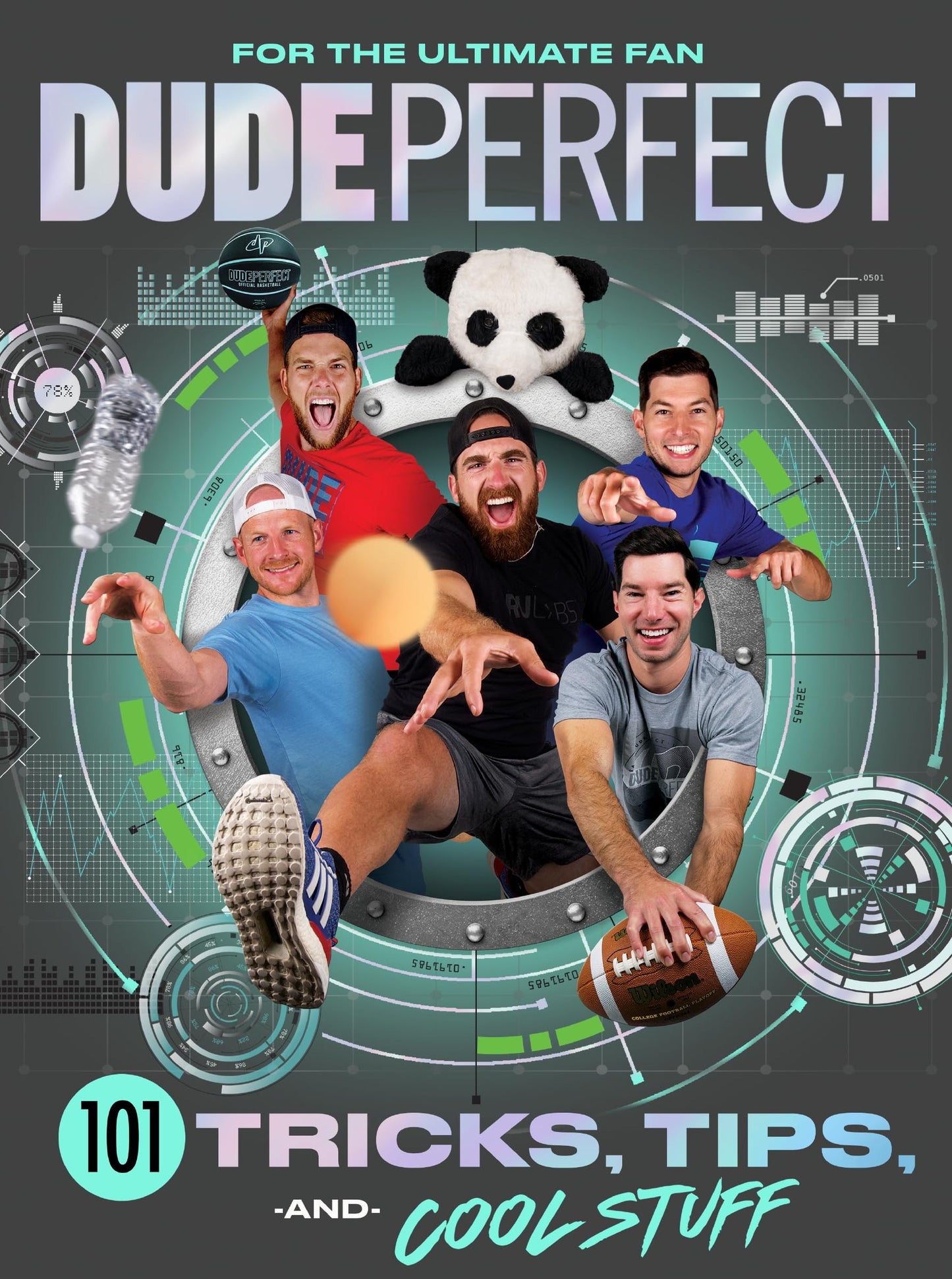 Dude Perfect 101 Tricks, Tips, and Cool Stuff The Happy Book Stack