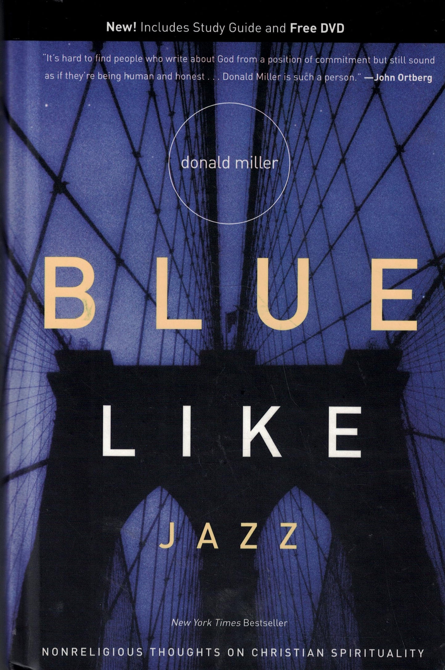Blue Like Jazz (Special Edition with dvd & study guide) The Happy Book Stack