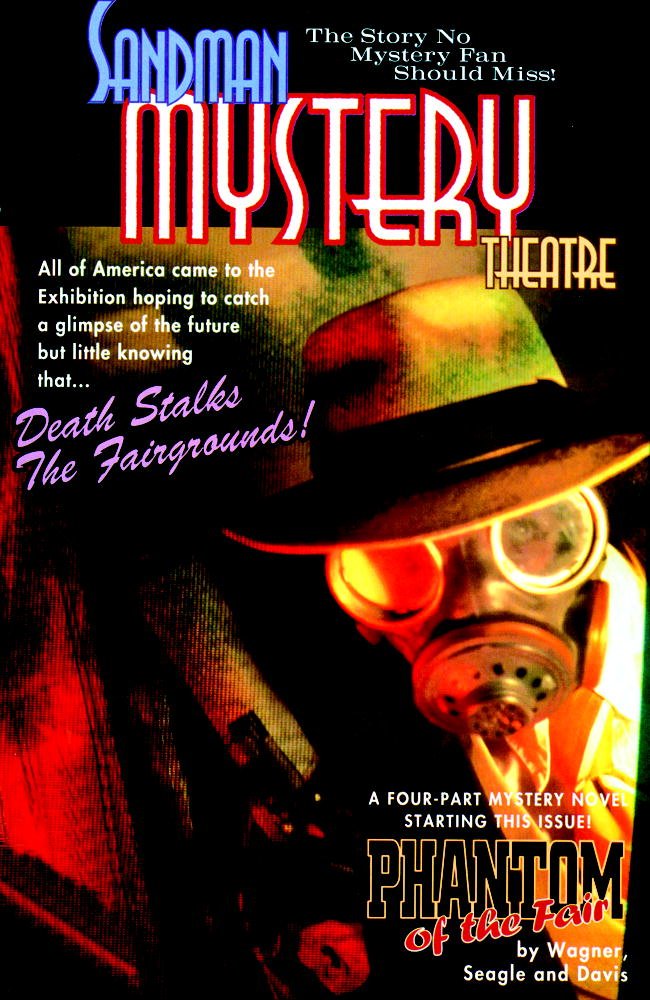 Sandman Mystery Theatre (Book 7): The Mist & the Phantom of the Fair - 6139