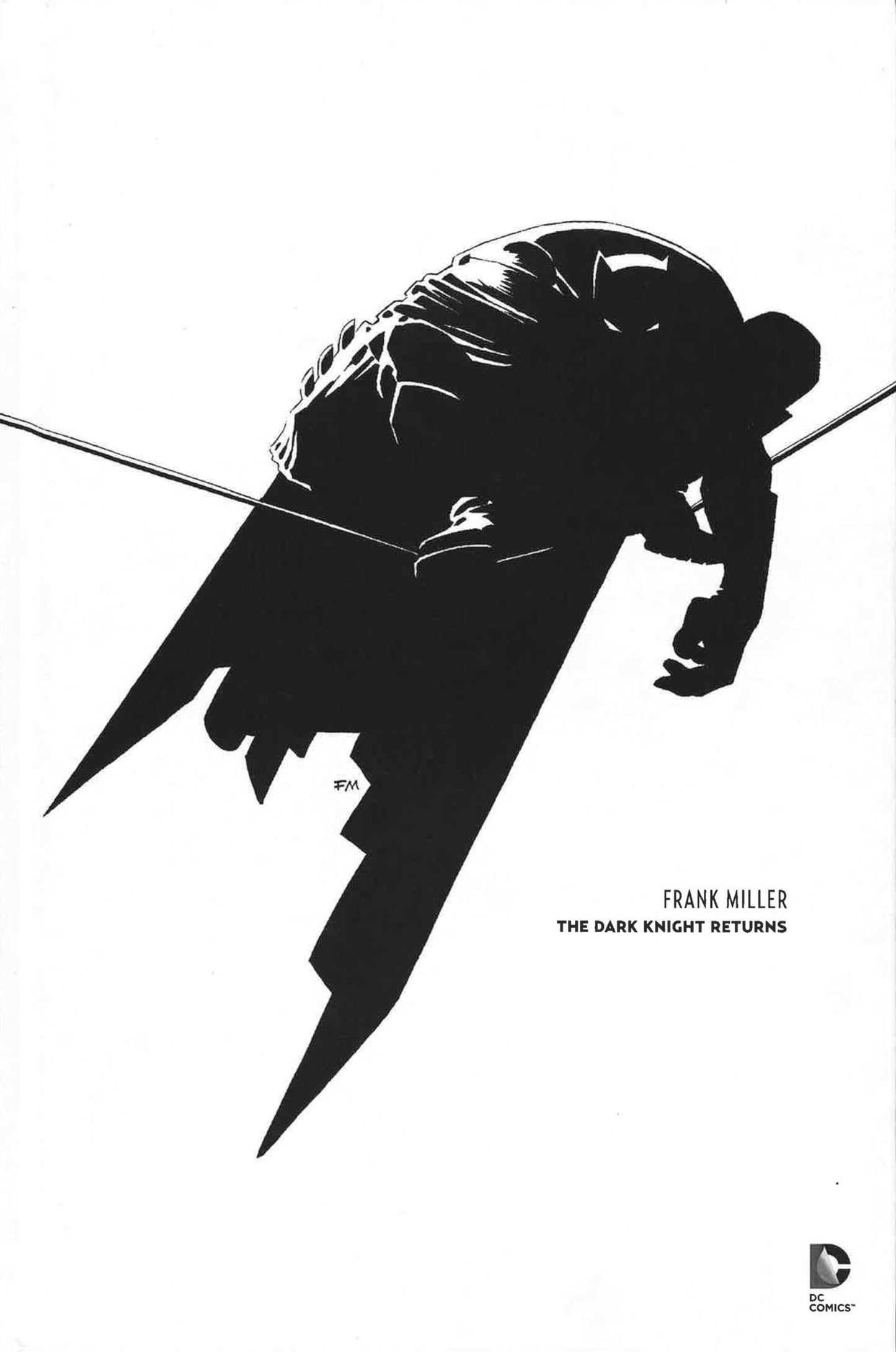 Batman Noir: The Dark Knight Returns The Happy Book Stack