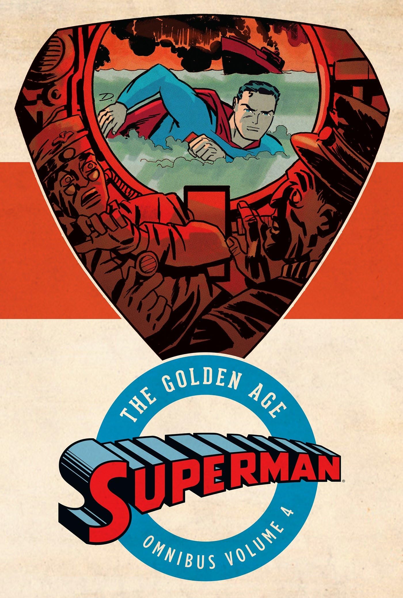 Superman: The Golden Age Omnibus Vol. 4 (Superman: The Golden Age, 4) - 7458