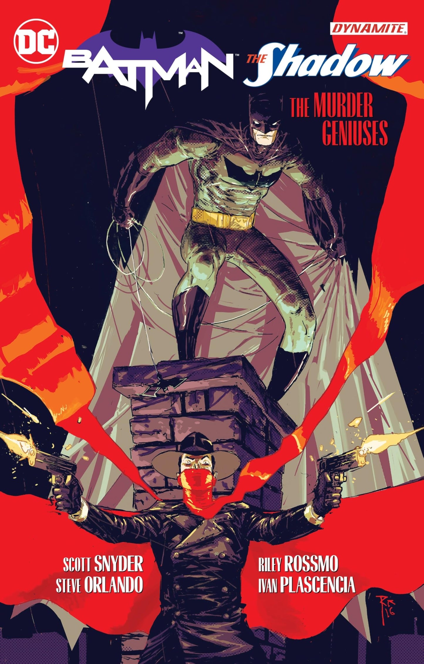 Batman/The Shadow: The Murder Geniuses - 4911