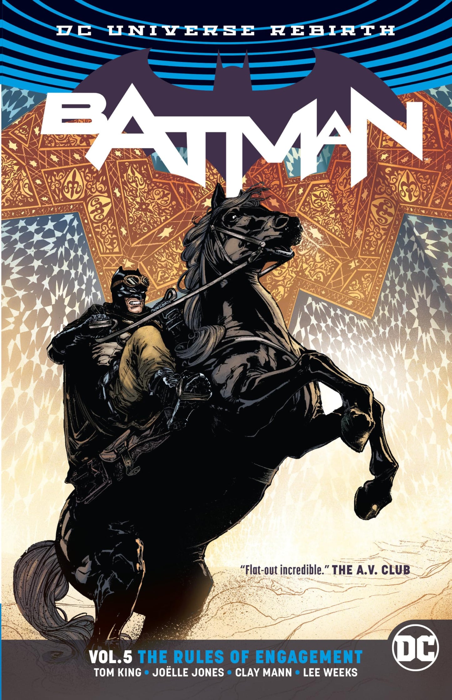 Batman Vol. 5: Rules of Engagement (Rebirth) (Batman: Dc Universe Rebirth, 5) The Happy Book Stack