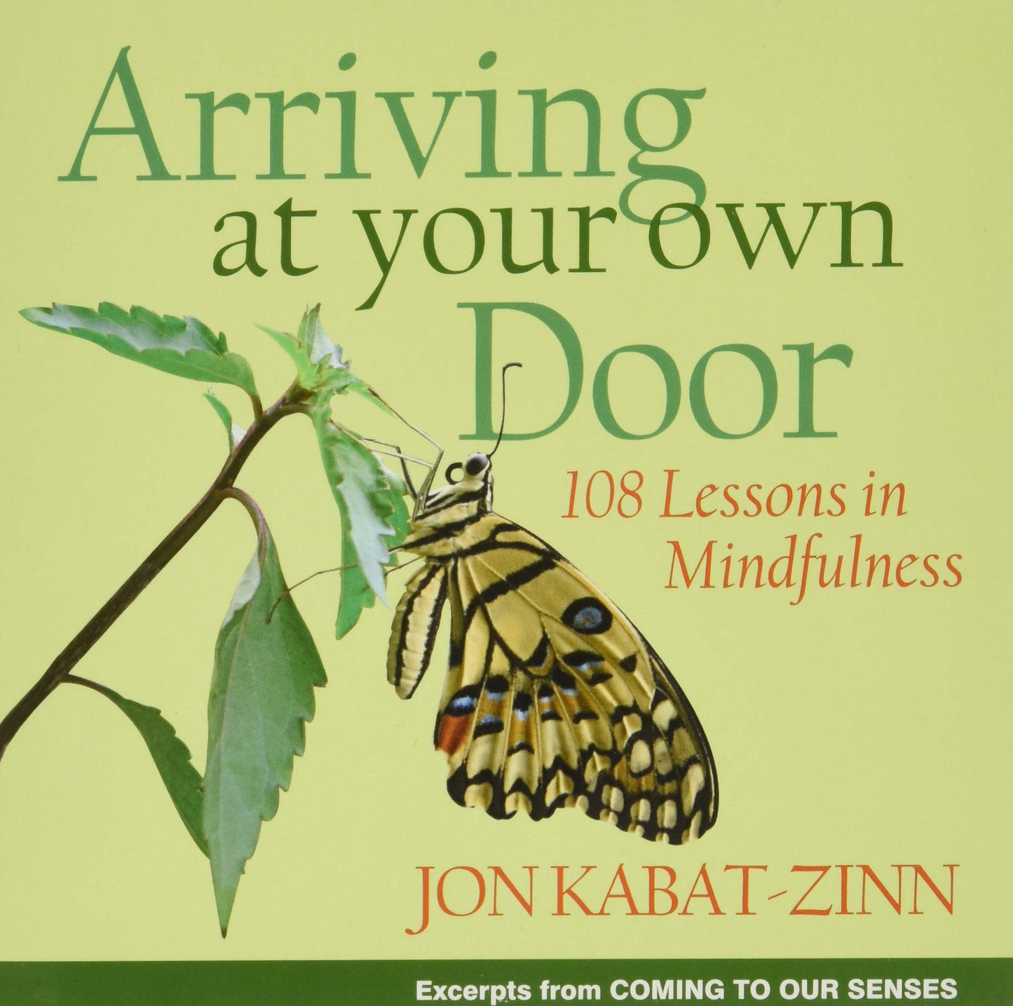 Arriving at Your Own Door: 108 Lessons in Mindfulness - 1876