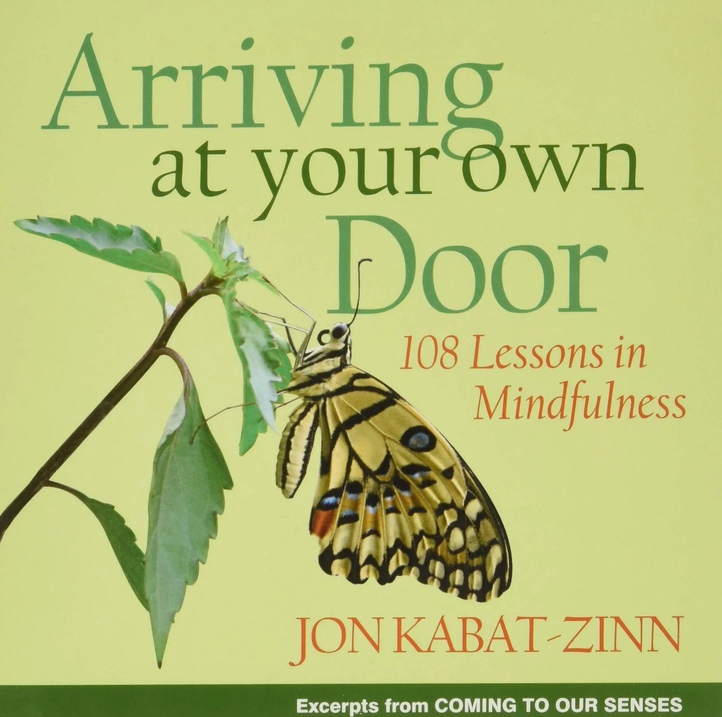Arriving at Your Own Door: 108 Lessons in Mindfulness The Happy Book Stack