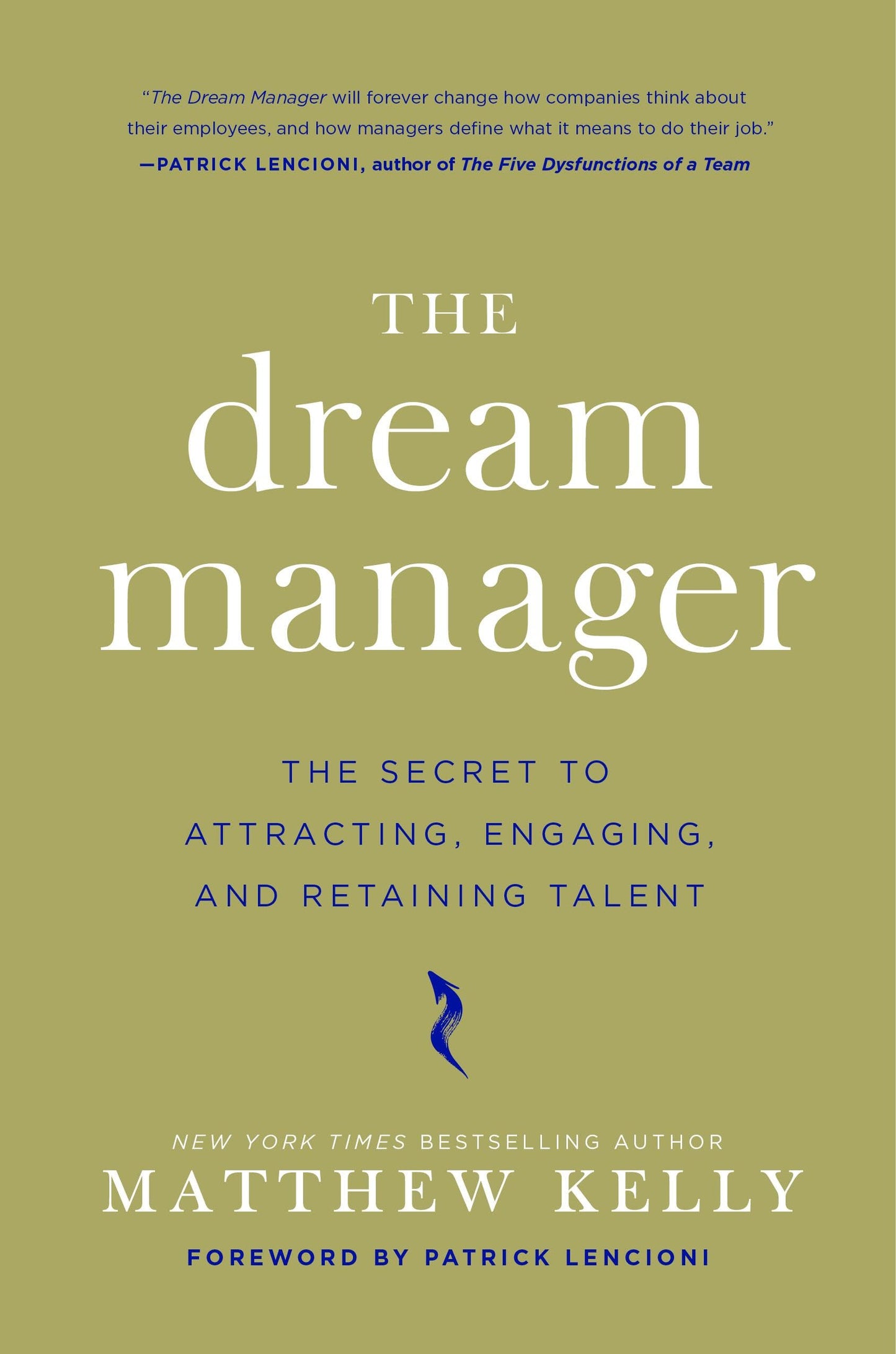 The Dream Manager The Happy Book Stack