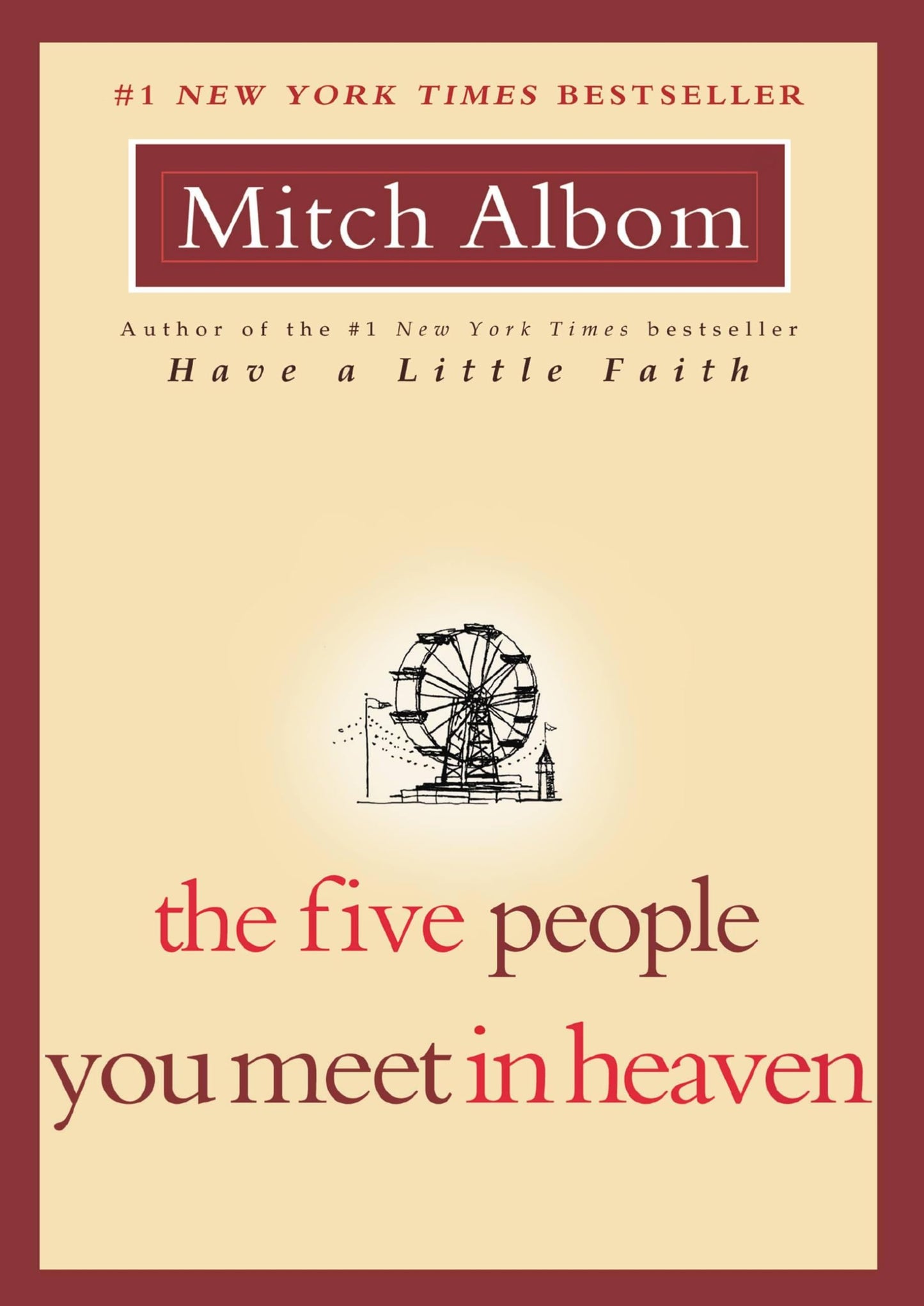 The Five People You Meet in Heaven - 8714