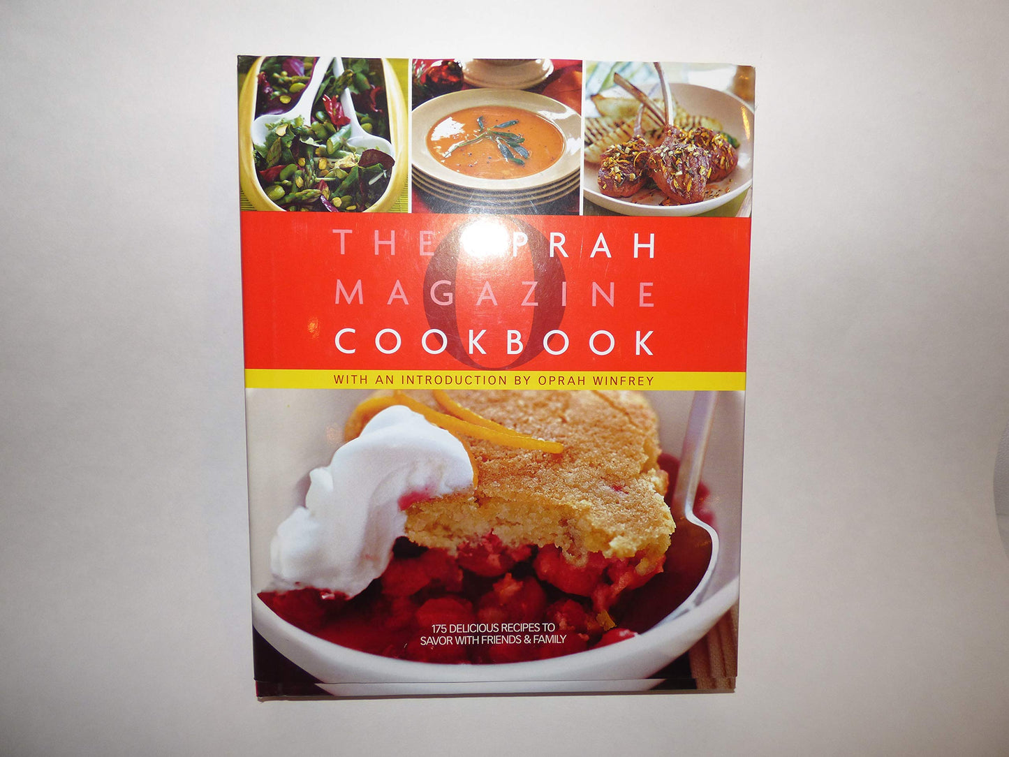 O, The Oprah Magazine Cookbook The Happy Book Stack
