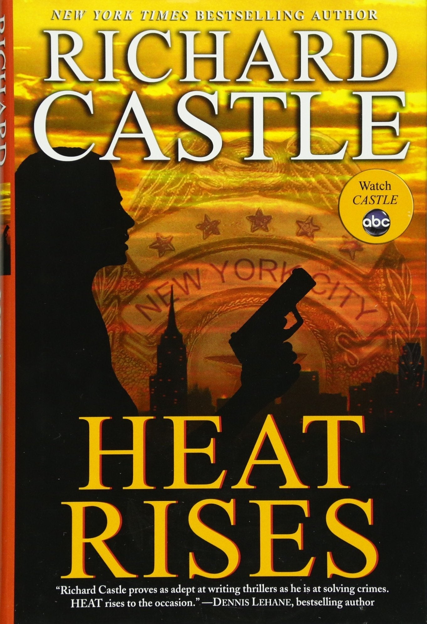 Heat Rises (Nikki Heat) The Happy Book Stack