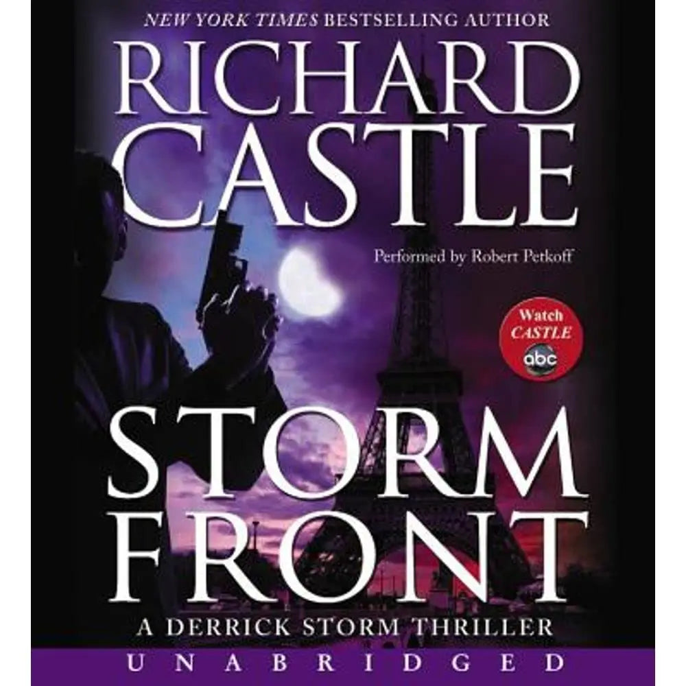Storm Front (A Derrick Storm Thriller, 1) The Happy Book Stack