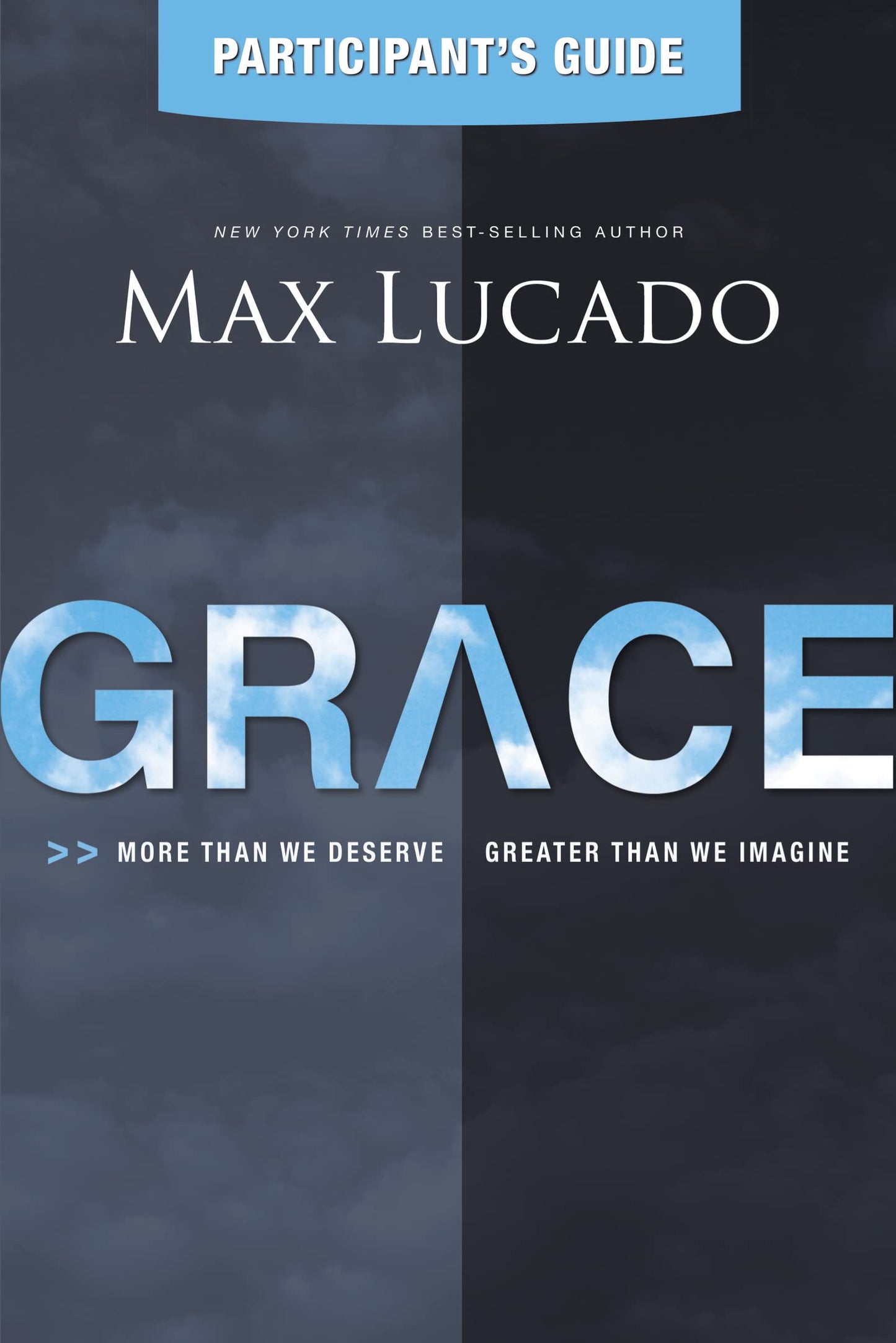 Grace: More Than We Deserve, Greater Than We Imagine (Participant's Guide) The Happy Book Stack