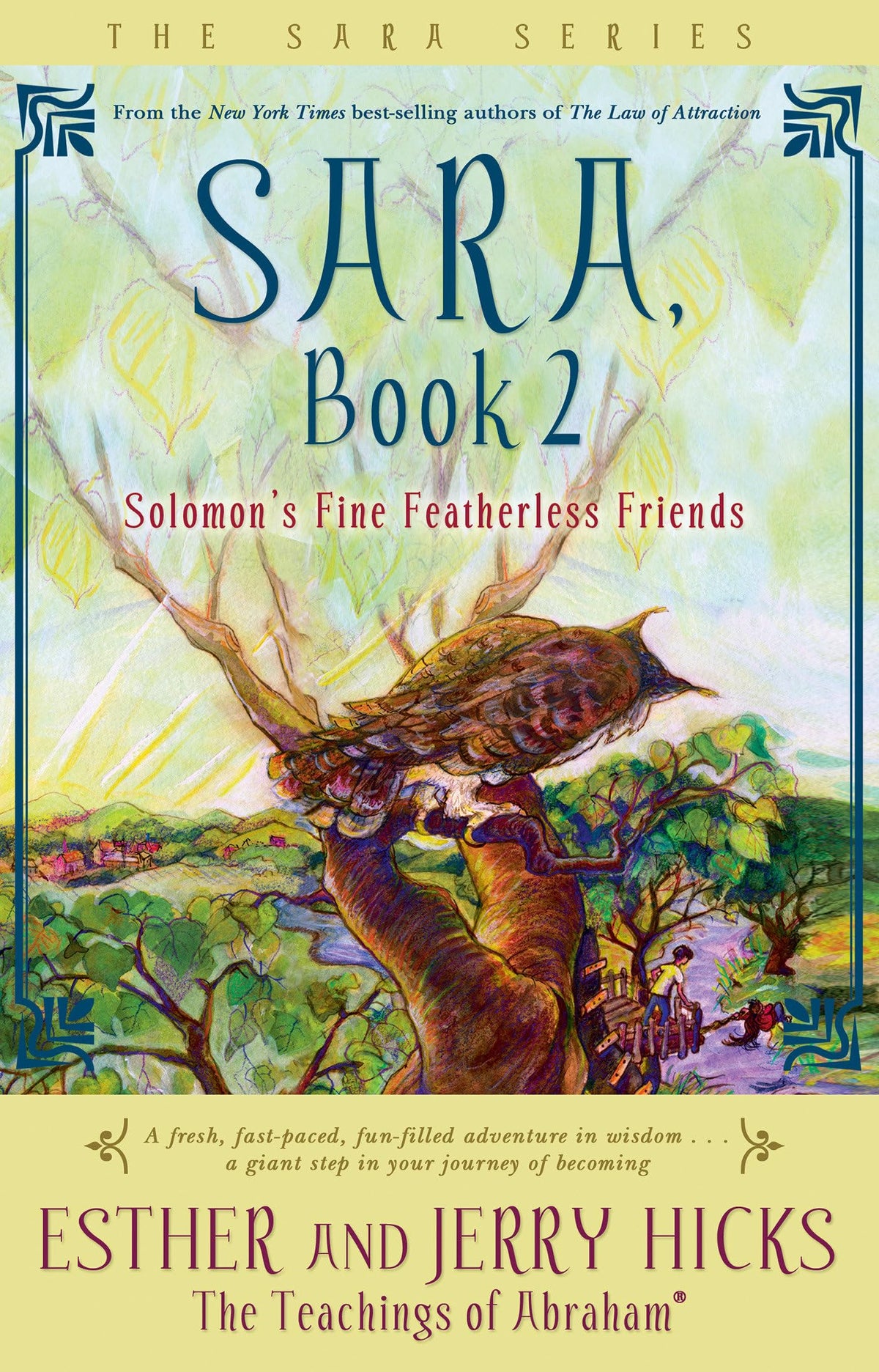 Sara, Book 2: Solomon's Fine Featherless Friends The Happy Book Stack