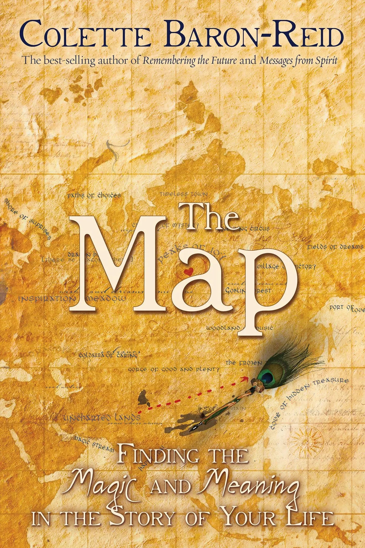 The Map: Finding the Magic and Meaning in the Story of Your Life The Happy Book Stack