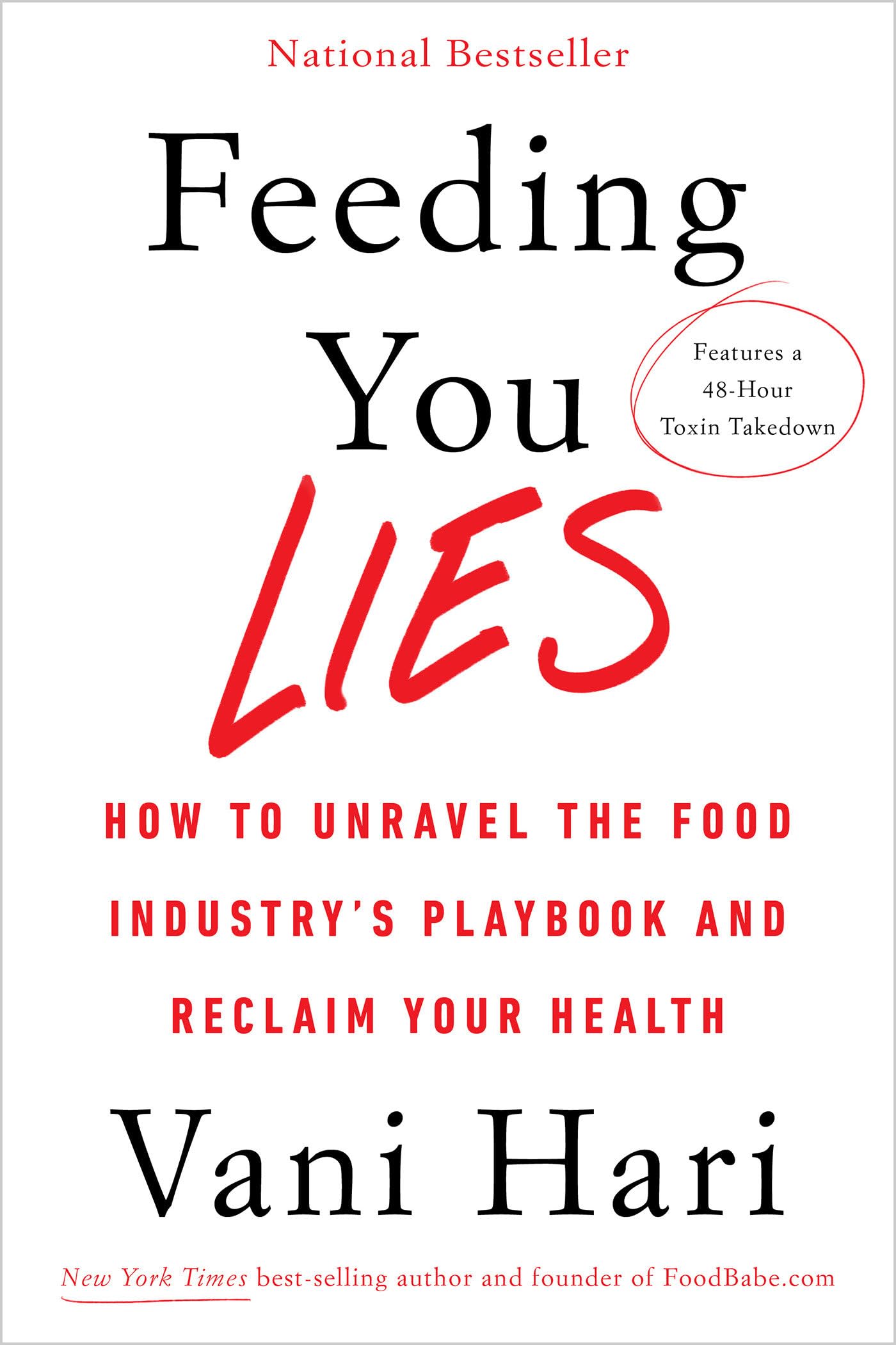 Feeding You Lies: How to Unravel the Food Industry's Playbook and Reclaim Your Health The Happy Book Stack