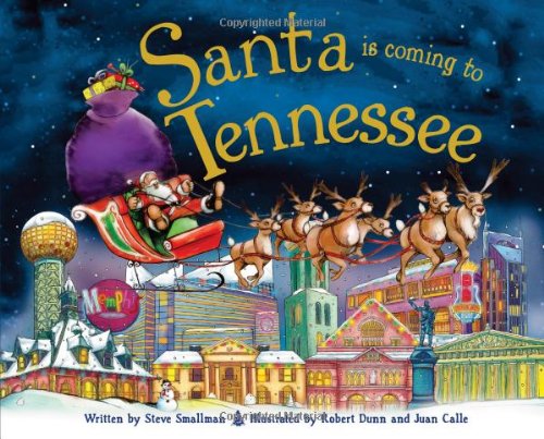 Santa Is Coming to Tennessee The Happy Book Stack