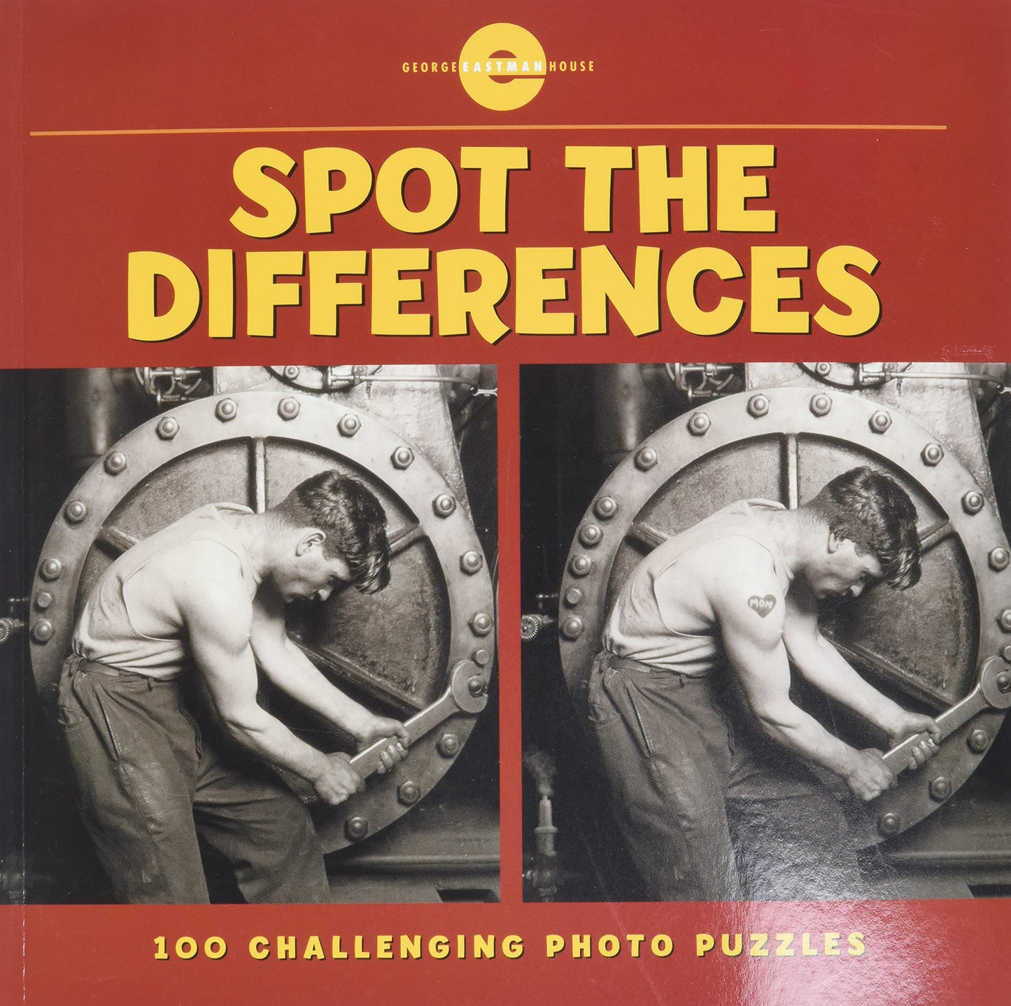 Spot the Differences: 100 Challenging Photo Puzzles The Happy Book Stack
