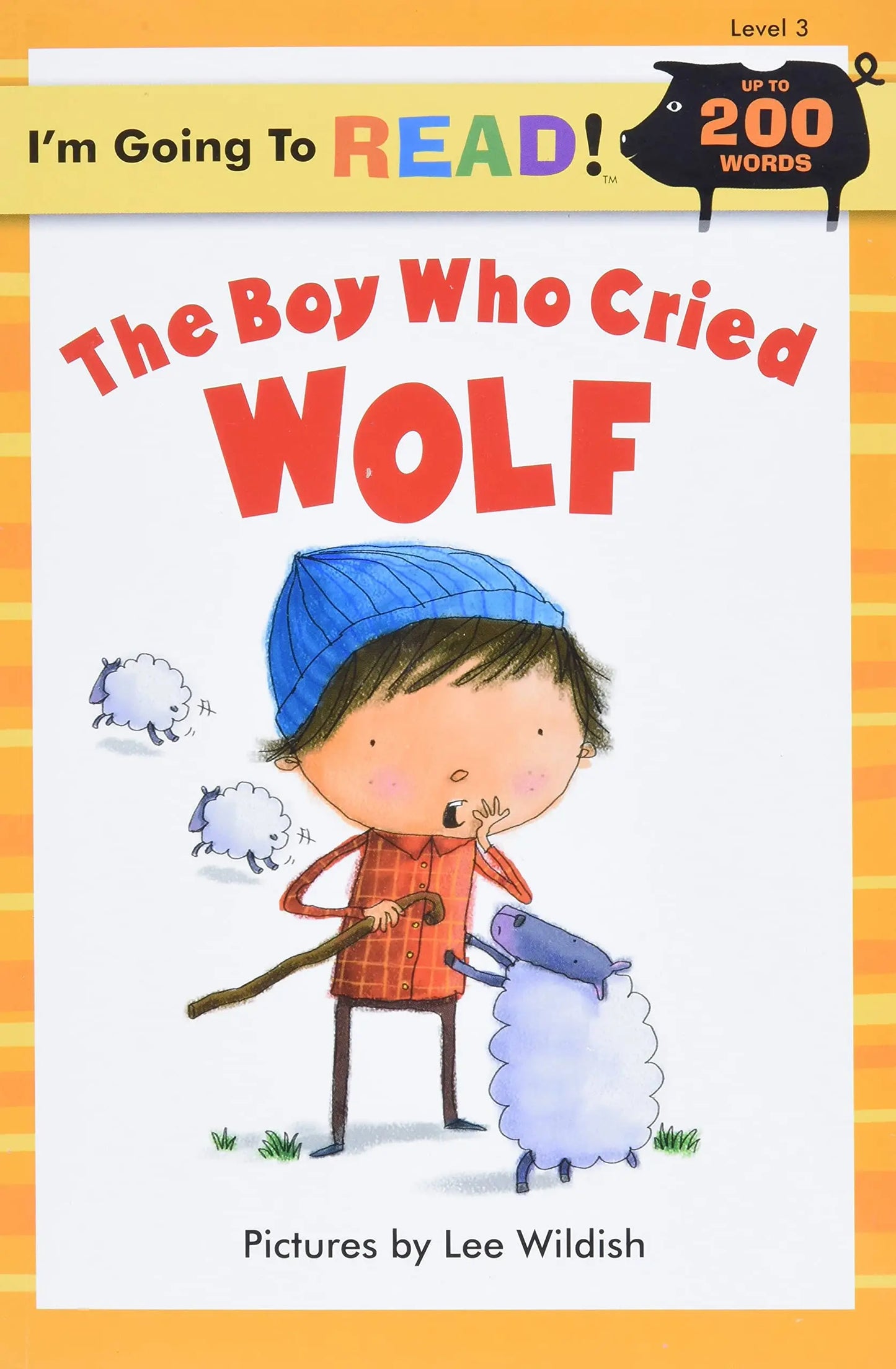The Boy Who Cried Wolf (I'm Going to Read, Level 3) (I'm Going to Read Series) The Happy Book Stack