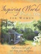 Inspiring Words from the Psalms-Women The Happy Book Stack