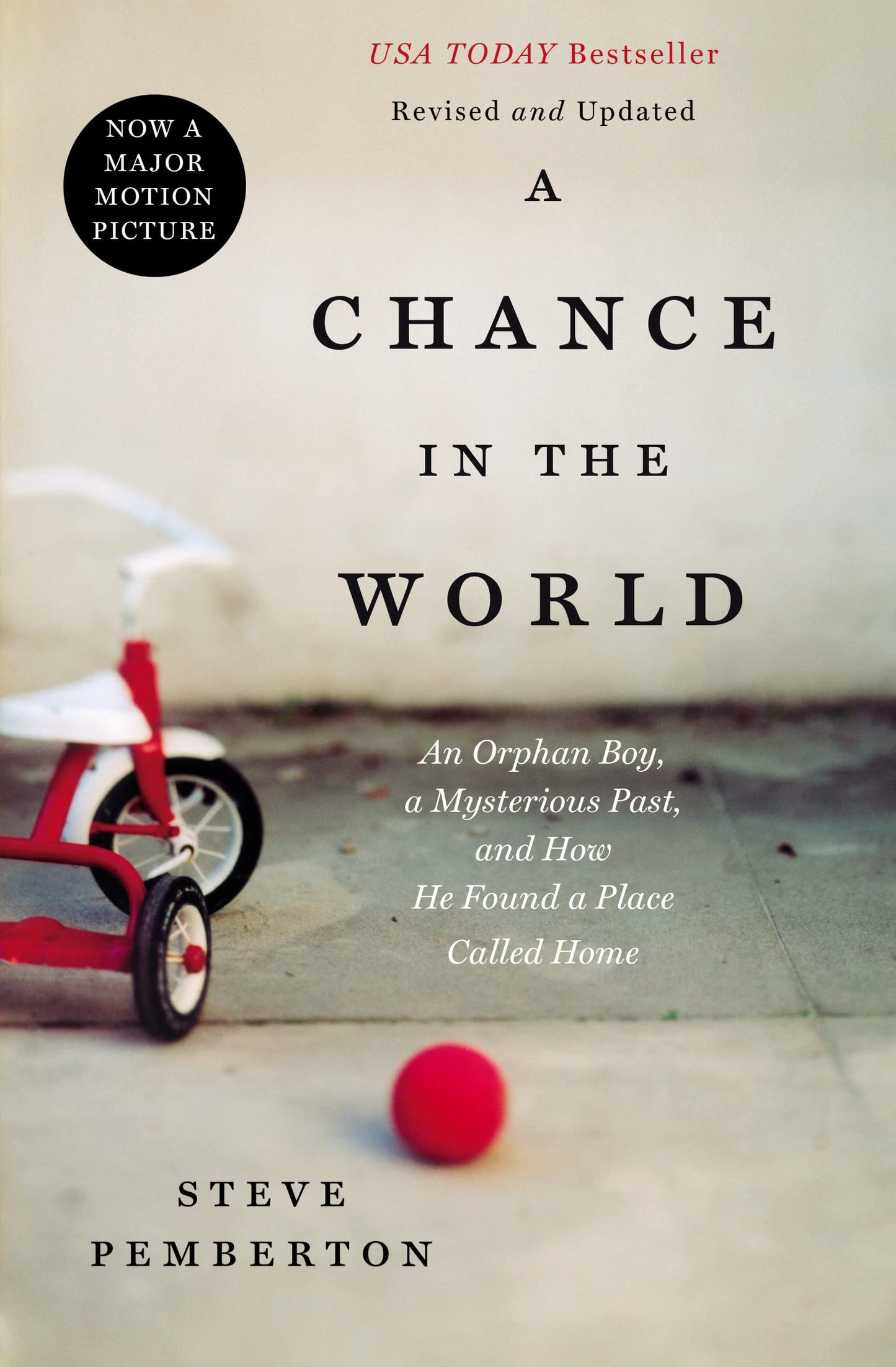 A Chance in the World: An Orphan Boy, A Mysterious Past, and How He Found a Place Called Home The Happy Book Stack
