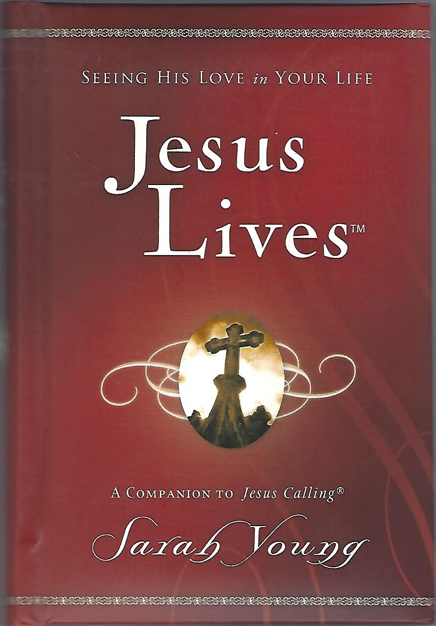 Jesus Lives The Happy Book Stack