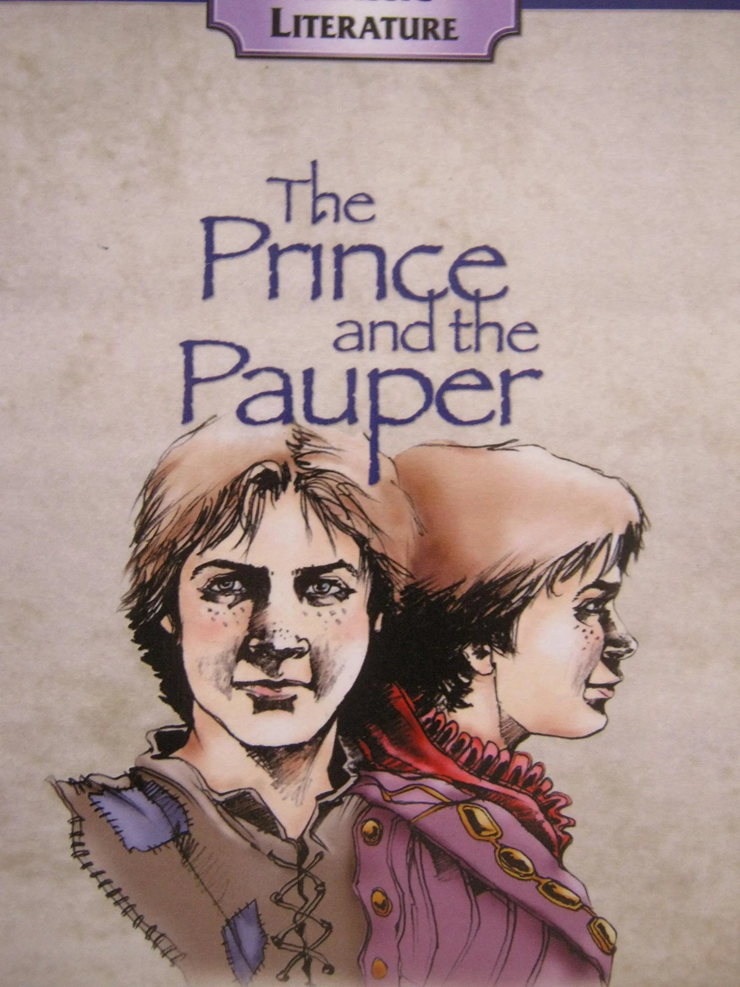 Start-to-Finish Library Classic Literature The Prince and the Pauper The Happy Book Stack